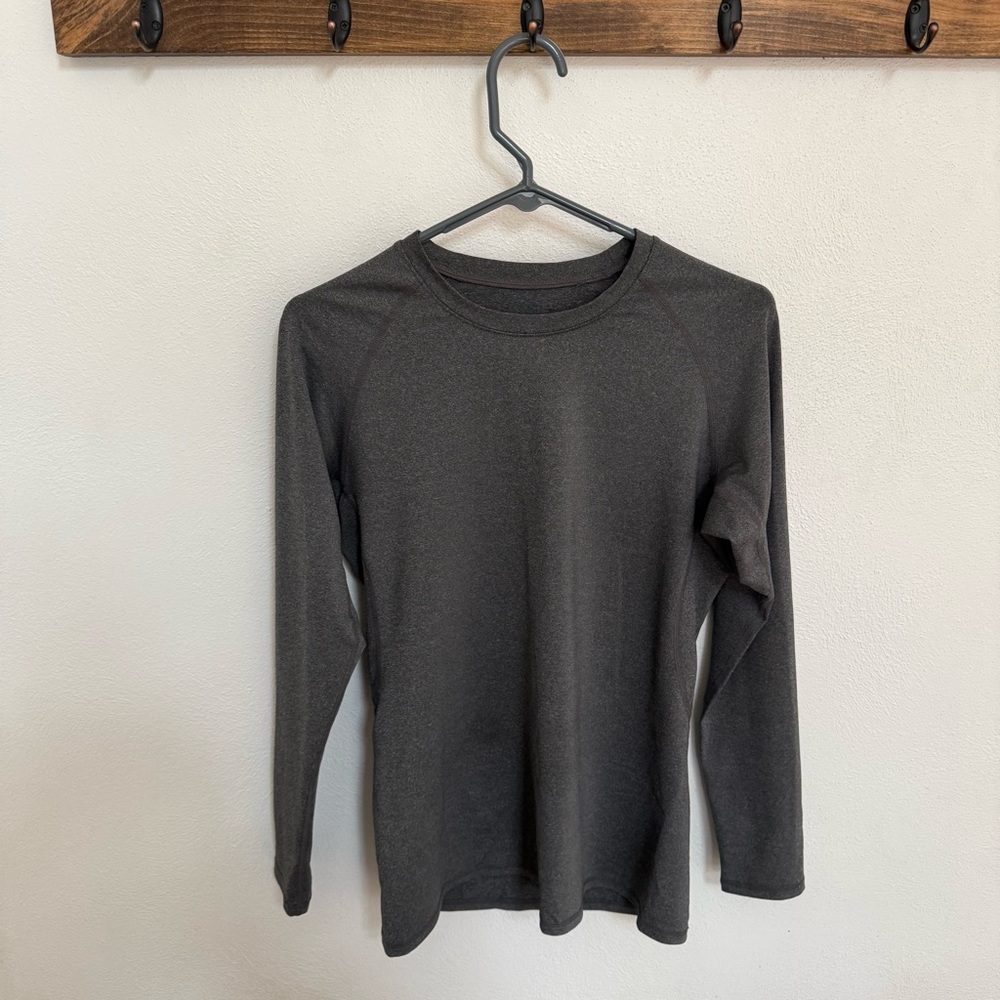 Amazon Gray Long Sleeve Top
